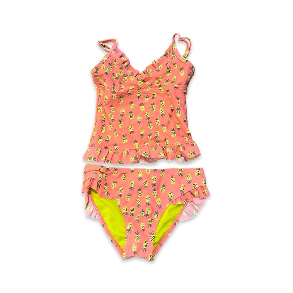 NWOT Envya Kid’s Tankini Sz 4